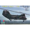 Plastic helicopter model American CH-46 Sea Knight 1/72 | Scientific-MHD