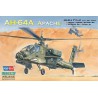 Plastic helicopter model AH-64A Apache helicopter 1/72 | Scientific-MHD