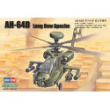 Kunststoffhubschraubermodell AH-64D Apache Helicoptere 1/72 | Scientific-MHD