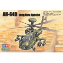 Maquette d'hélicoptère en plastique AH-64D Apache Helicoptere 1/72