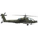 Kunststoffhubschraubermodell AH-64D Apache Helicoptere 1/72 | Scientific-MHD