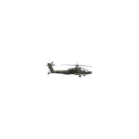 Kunststoffhubschraubermodell AH-64D Apache Helicoptere 1/72 | Scientific-MHD