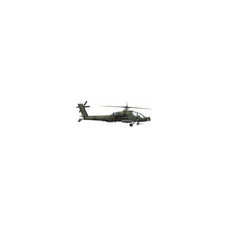 Plastic helicopter model AH-64D Apache Helicoptere 1/72 | Scientific-MHD