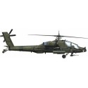 Maquette d'hélicoptère en plastique AH-64D Apache Helicoptere 1/72