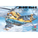 Plastic helicopter model in mid-24v Hind-E1/72 | Scientific-MHD
