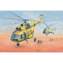Plastic helicopter model mid-8t-hip-c1/72 | Scientific-MHD