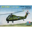 UH-34D 1/72 plastic helicopter model | Scientific-MHD