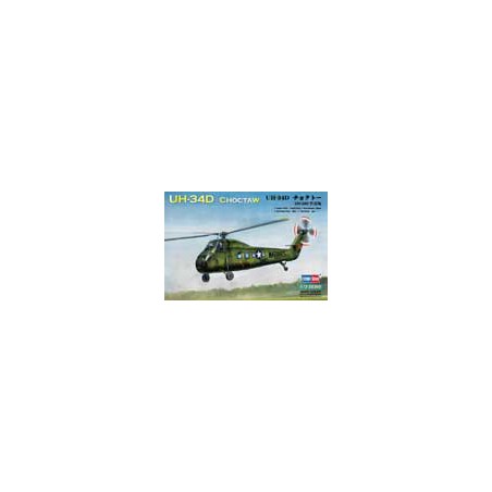 UH-34D 1/72 plastic helicopter model | Scientific-MHD