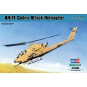 Maquette d'hélicoptère en plastique AH-1F COBRA ATTACK HELI 1/72