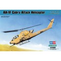 Plastic helicopter model AH-1F COBRA ATTACK HELI 1/72 | Scientific-MHD