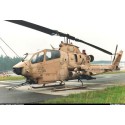Maquette d'hélicoptère en plastique AH-1F COBRA ATTACK HELI 1/72
