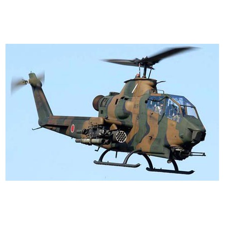 Plastic helicopter model AH-1S COBRA ATTACK HELI 1/72 | Scientific-MHD