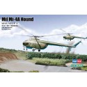 Maquette d'hélicoptère en plastique Mil Mi-4A Hound 1/72