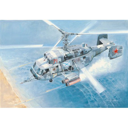 Kunststoffhubschrauber-Modell Kamov Ka-29 Helix-B 1/72 | Scientific-MHD