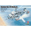 Maquette d'hélicoptère en plastique Kamov Ka-29 Helix-B 1/72