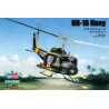 UH-1B HUEY 1/72 plastic helicopter model | Scientific-MHD