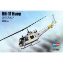 Maquette d'hélicoptère en plastique UH-1F HUEY1/72