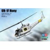 Maquette d'hélicoptère en plastique UH-1F HUEY1/72