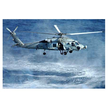Maquette d'hélicoptère en plastique SH-60B SEAHAWK 1/72