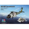 SH-60F Oceanhawk 1/72 plastic helicopter model | Scientific-MHD