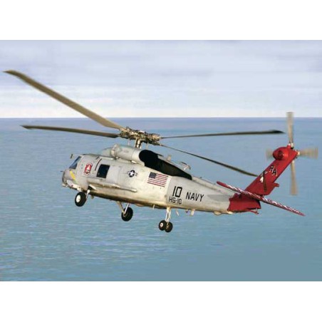 SH-60F Oceanhawk 1/72 plastic helicopter model | Scientific-MHD