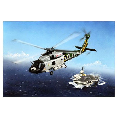 SH-60F Oceanhawk 1/72 plastic helicopter model | Scientific-MHD