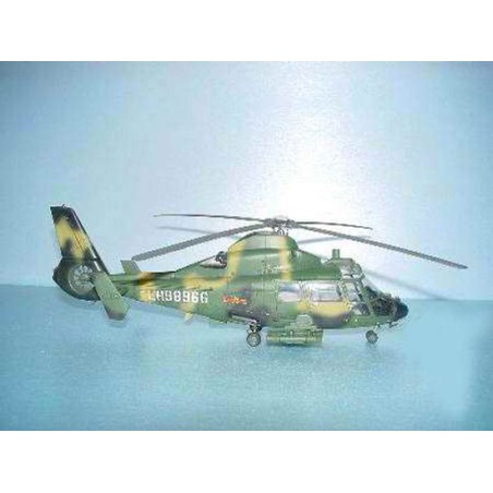 Maquette d'hélicoptère en plastique Z-9G ARMED HELICOPTER