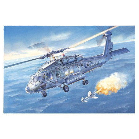 HH-60H plastic helicopter model Rescue Hawk Early 1/72 | Scientific-MHD