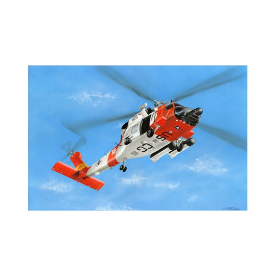 HH-60J Jayhawk1/72 plastic helicopter model HH-60J Jayhawk1/72 plastic helicopter model | Scientific-MHD