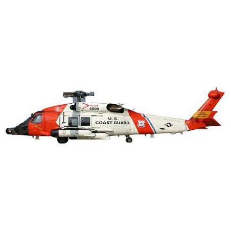 Maquette d'hélicoptère en plastique HH-60J Jayhawk1/72