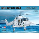 Royal Navy Lynx Has plastic helicopter model. 21/72 | Scientific-MHD