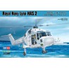 Maquette d'hélicoptère en plastique ROYAL NAVY LYNX HAS.21/72