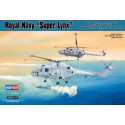 Royal Navy Lynx HMA. 81/72 Plastikmodell für Kunststoff | Scientific-MHD