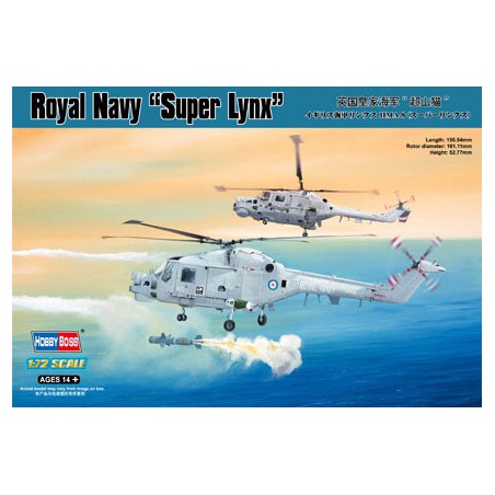 Royal Navy Lynx HMA. 81/72 plastic plastic model | Scientific-MHD