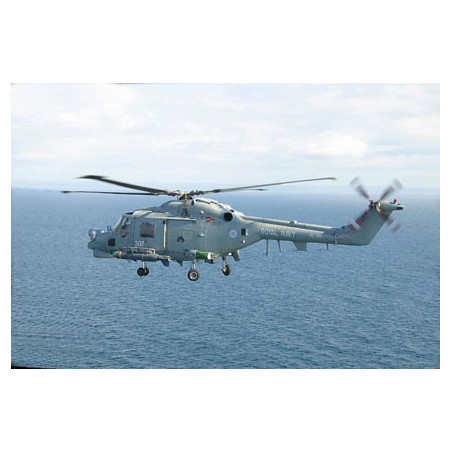 Royal Navy Lynx HMA. 81/72 plastic plastic model | Scientific-MHD