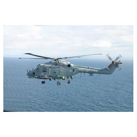 Royal Navy Lynx HMA. 81/72 Plastikmodell für Kunststoff | Scientific-MHD