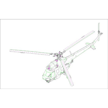 MIL-2T Hoplite 1/72 plastic helicopter model | Scientific-MHD