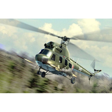 MIL-2URN HOPLITE 1/72 plastic helicopter model | Scientific-MHD