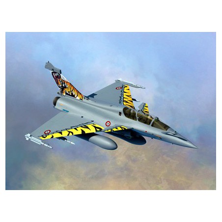 Maquette d'avion en plastique Rafale B 1/72