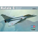 Maquette d'avion en plastique Rafale C 1/72