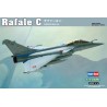 Maquette d'avion en plastique Rafale C 1/72