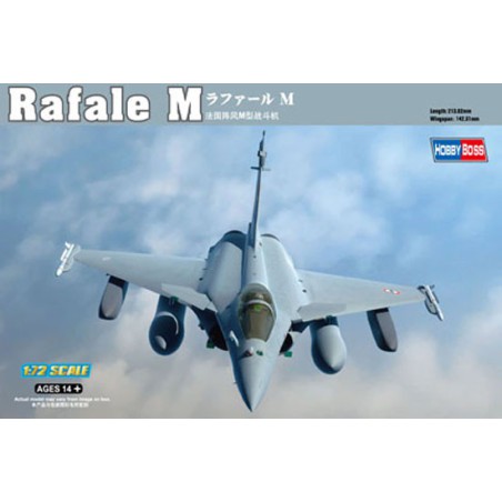 Rafale plastic plane model M 1/72 | Scientific-MHD