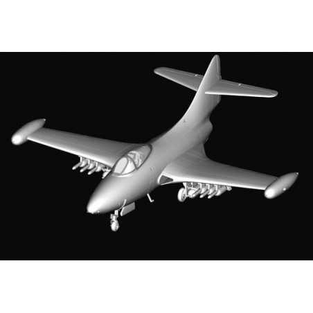 F9F-2 Panther 1/72 plastic plane model | Scientific-MHD