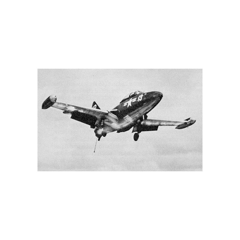 Maquette d'avion en plastique F9F-2 PANTHER 1/72