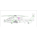 Kunststoffhubschraubermodell Z-10 Angriff Hubschrauber 1/72 | Scientific-MHD