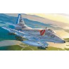 A-4E plastic plane model Sky Hawk 1/72 | Scientific-MHD