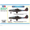 Maquette d'avion en plastique US P-61B Black Widow 1/72