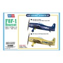 F8F-1 Bencat 1/72 plastic plane model | Scientific-MHD