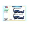 Maquette d'avion en plastique F8F-1B Bearcat 1/72