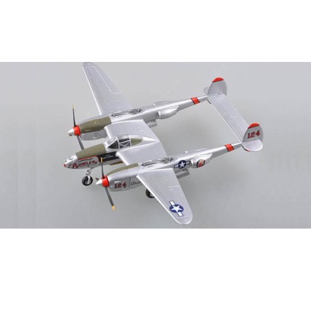 Miniature d'avion Die Cast au 1/72 P38-L-5-LO 431th Squadron 1/72